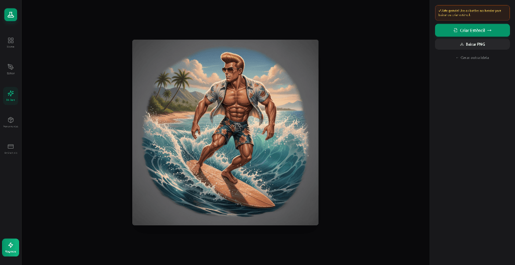 StencilFlow ジェネレーター